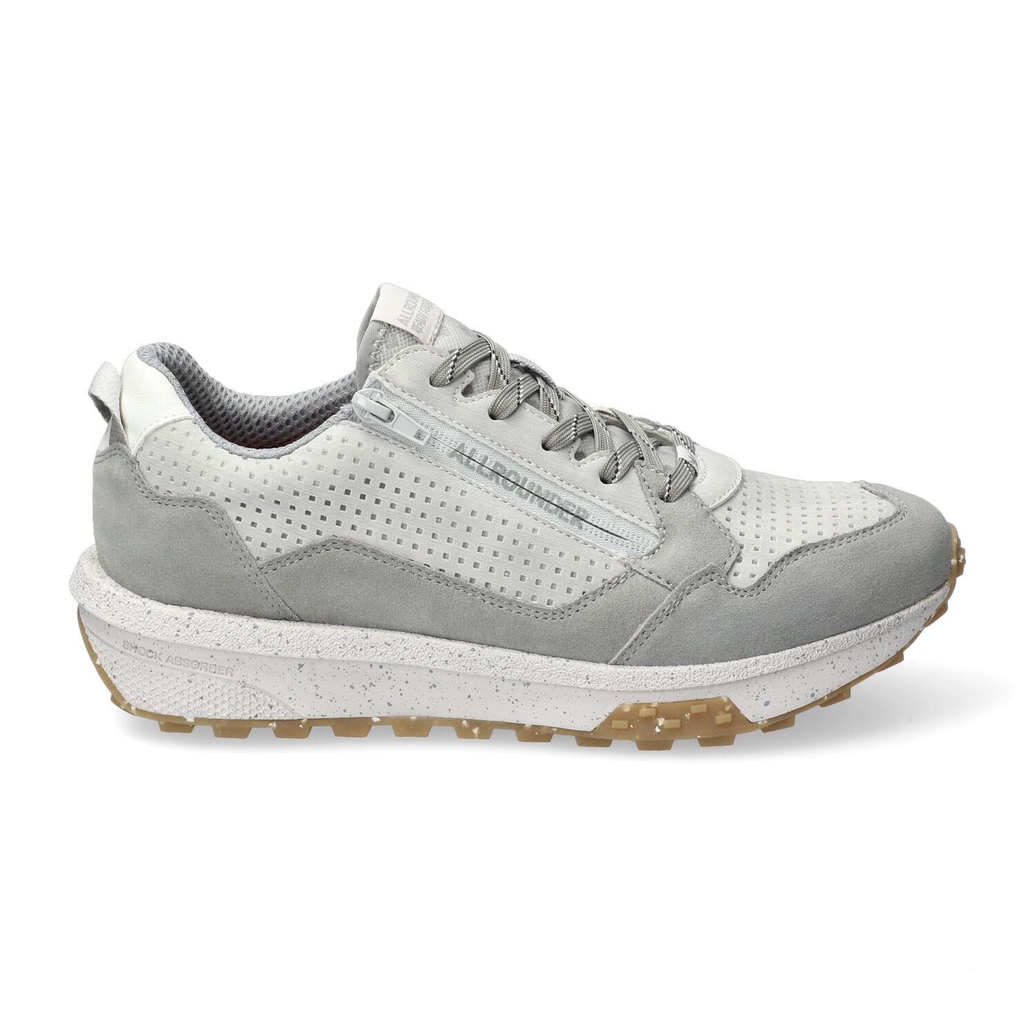 lacets homme modèle Belize perf Gris - Mephisto